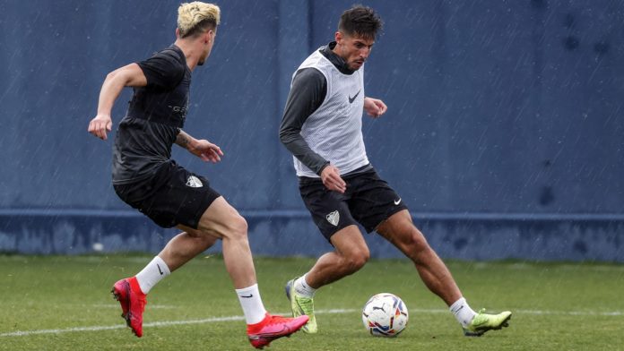 Entrenamiento Málaga CF