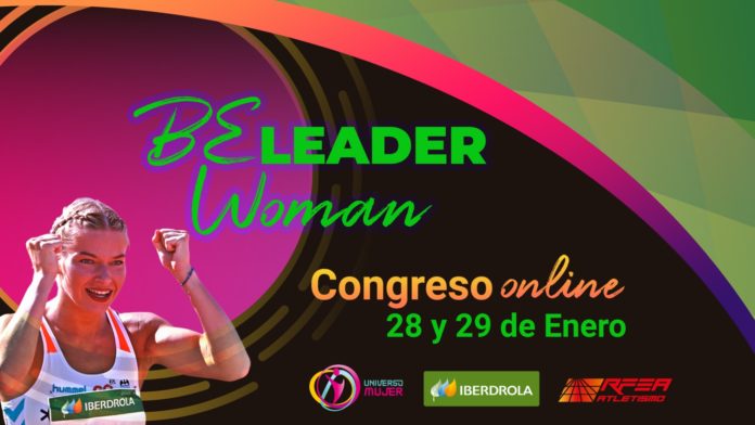 congreso be leader woman atletismo