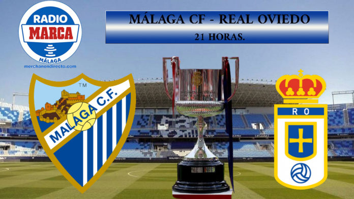 previa Málaga Oviedo Copa