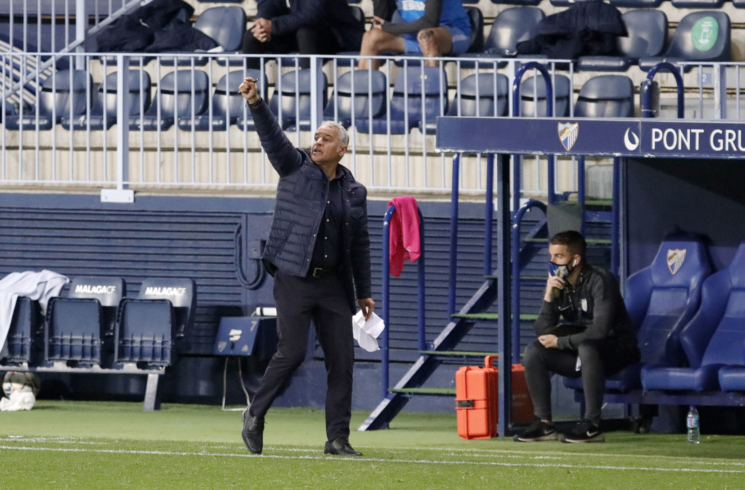 Pellicer jugadores parados