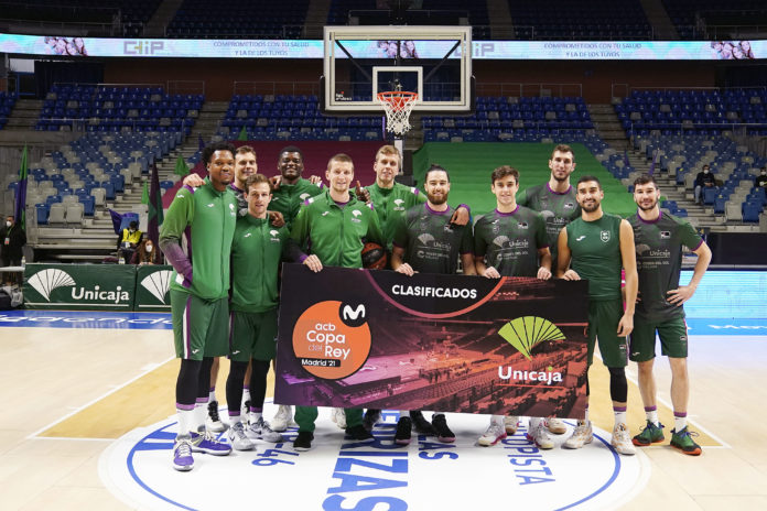 Unicaja clasificado Copa Rey