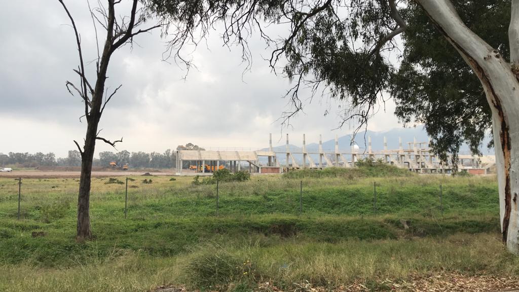 obras Arraijanal Academia Málaga CF