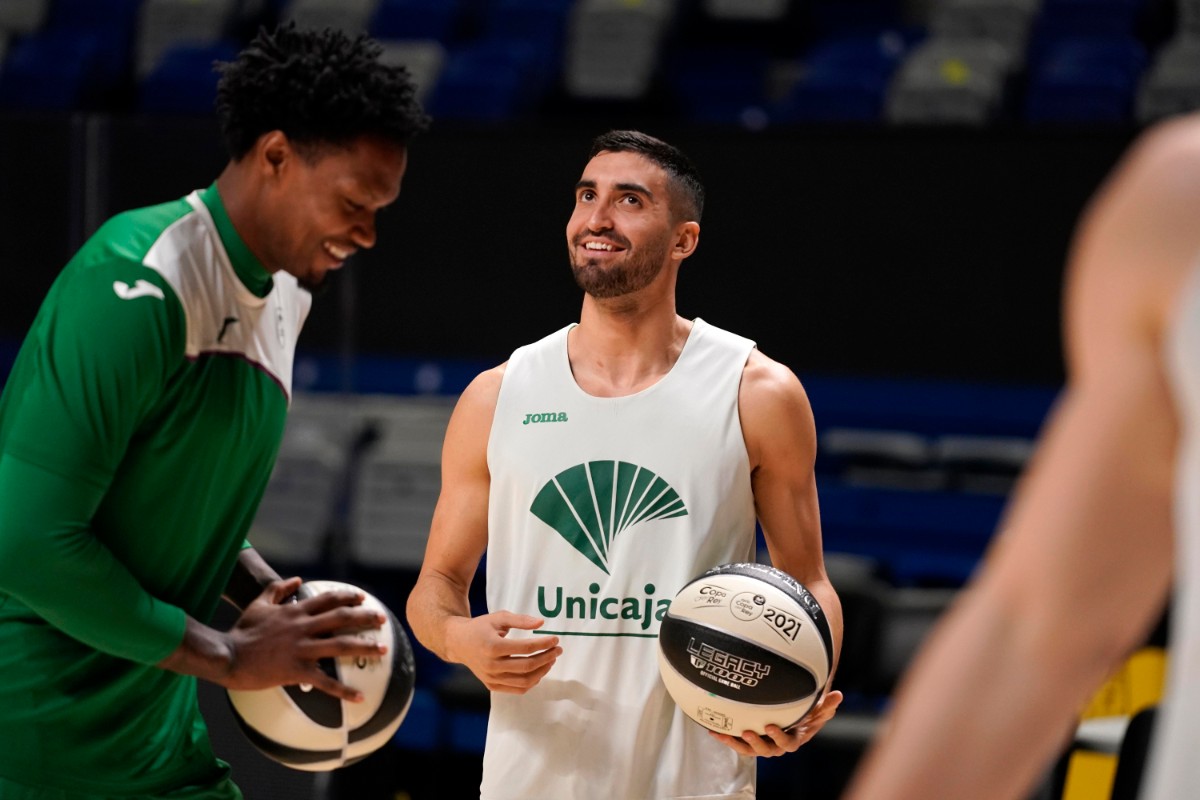 Jaime Fernández Alberto Díaz Unicaja mente puesta Copa