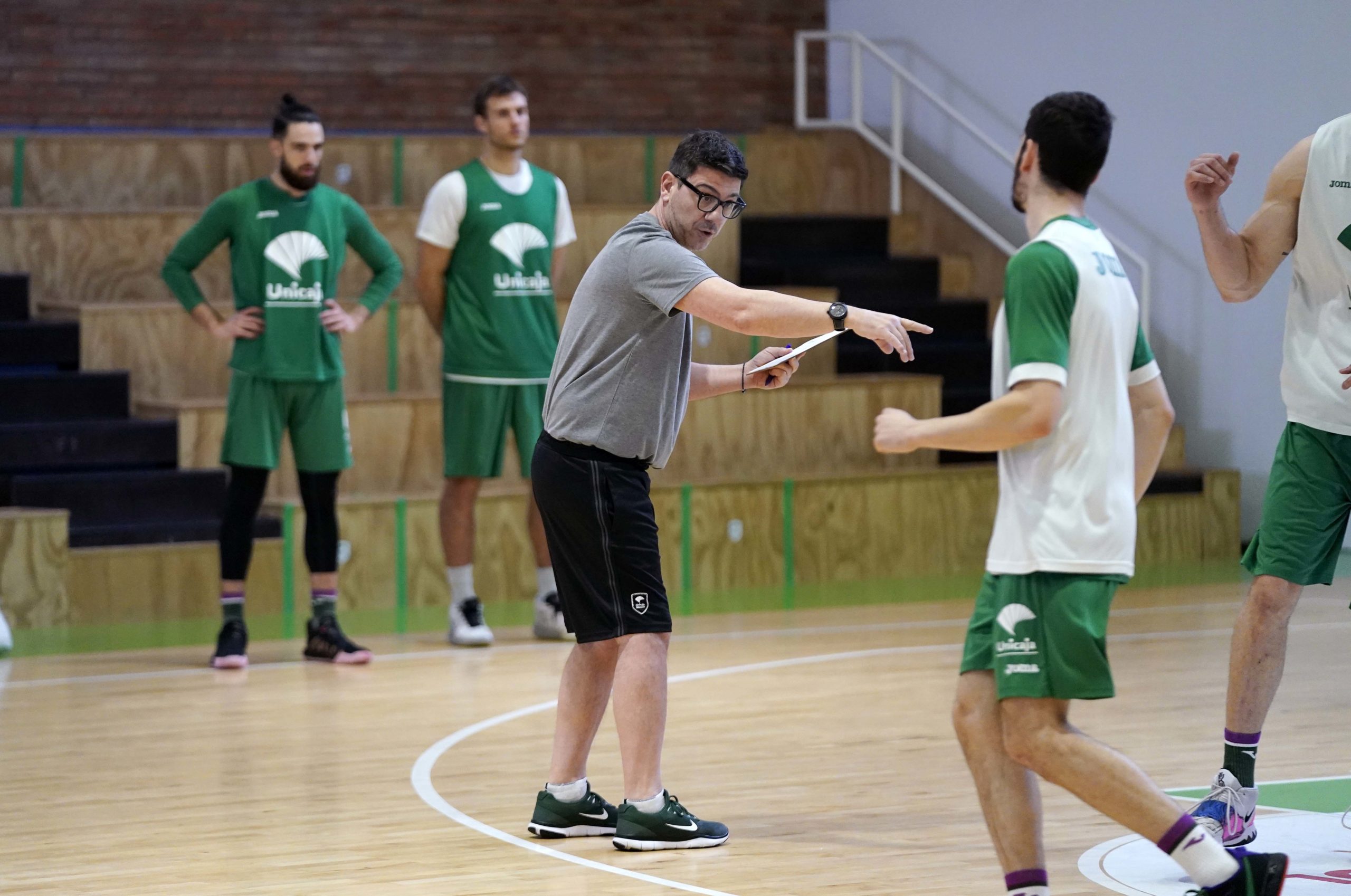 Katsikaris entrenamiento Unicaja