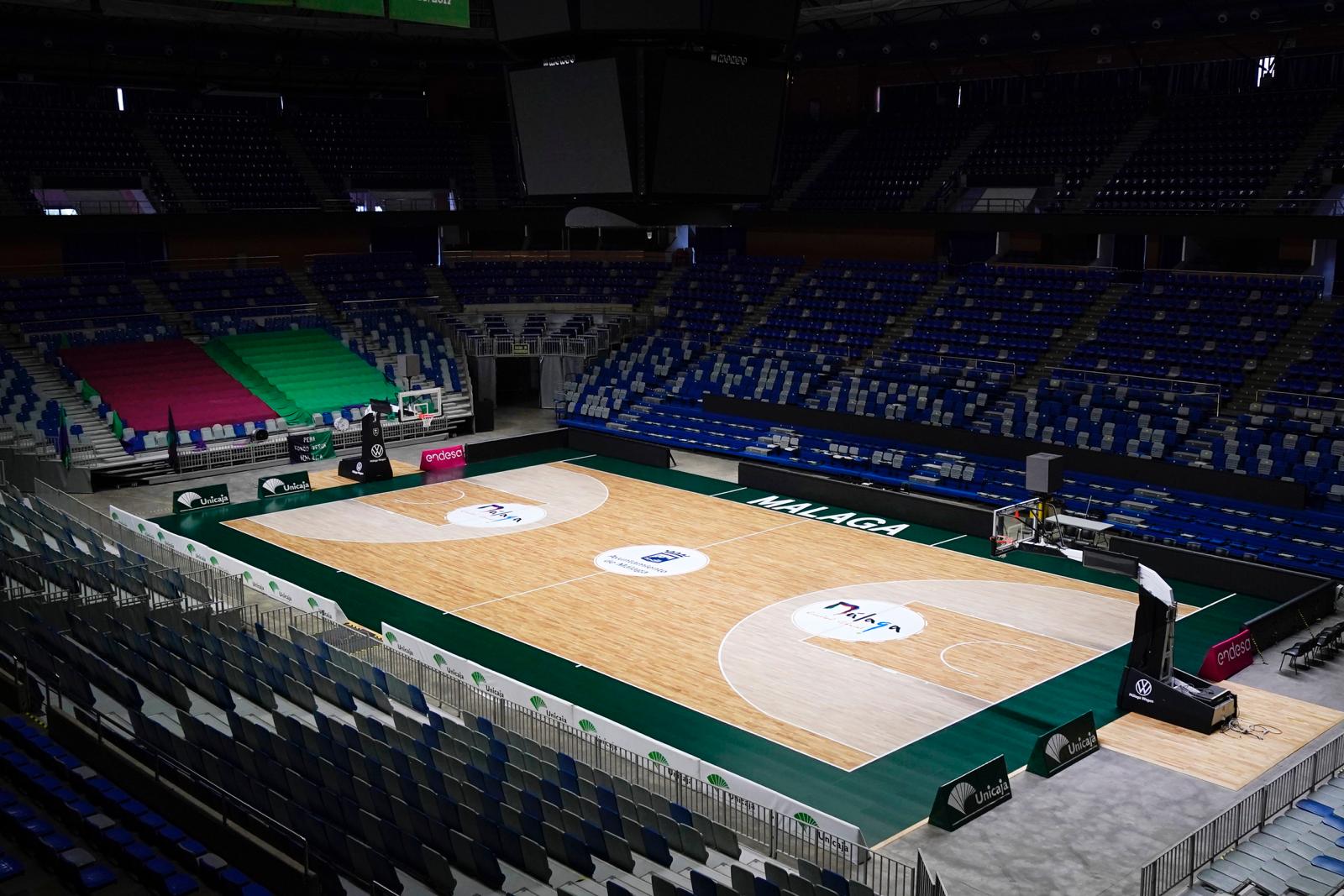 Unicaja nuevo parqué