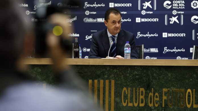 José María Muñoz en rueda de prensa