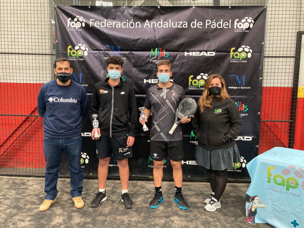 vencedores campeonato málaga pádel