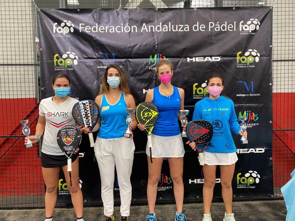 vencedores campeonato málaga pádel