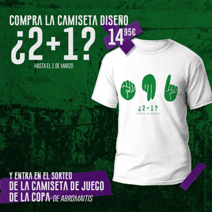 camiseta 2+1 Abromaitis