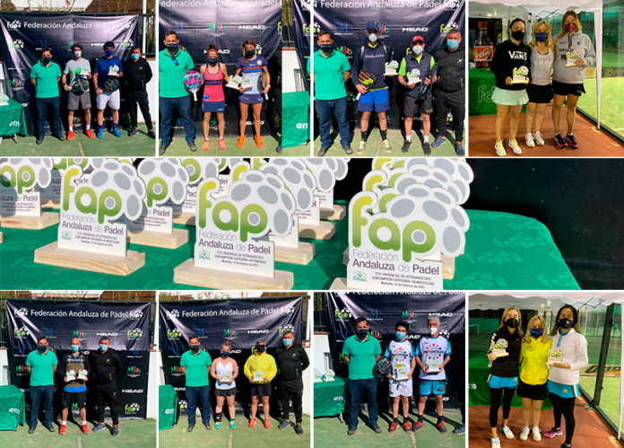 campeonato absoluto pádel málaga