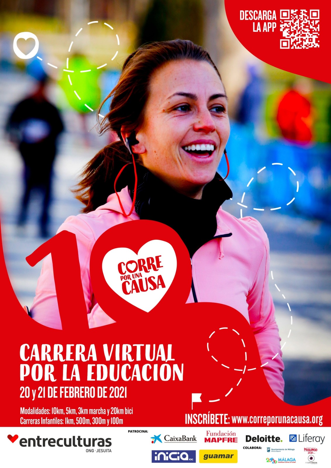 inscripción carrera solidaria entreculturas