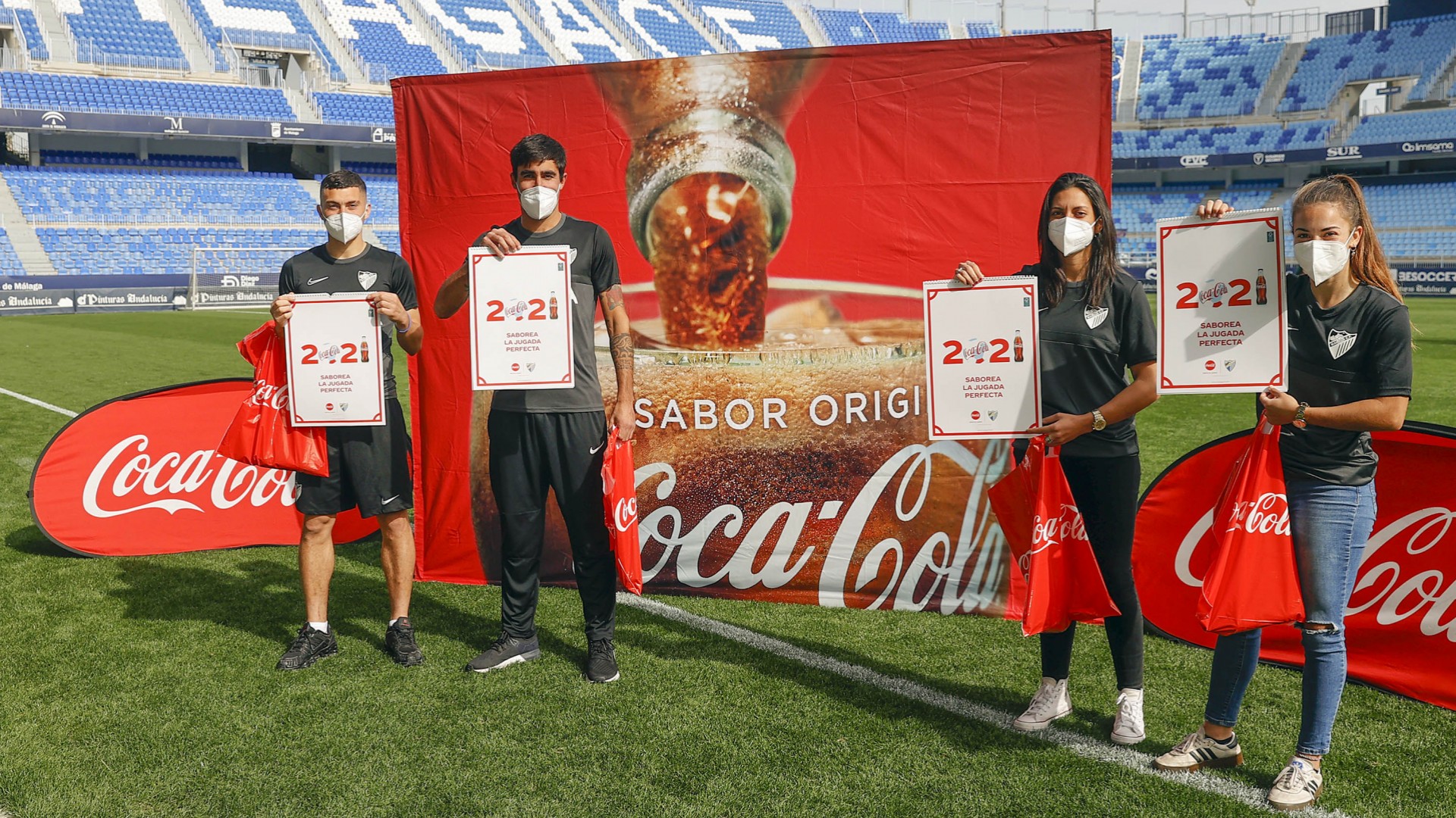 calendario Coca Cola Málaga