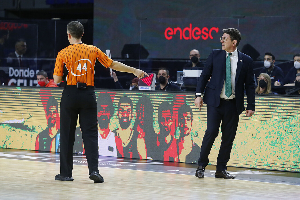 tímida protesta Unicaja copa ACB