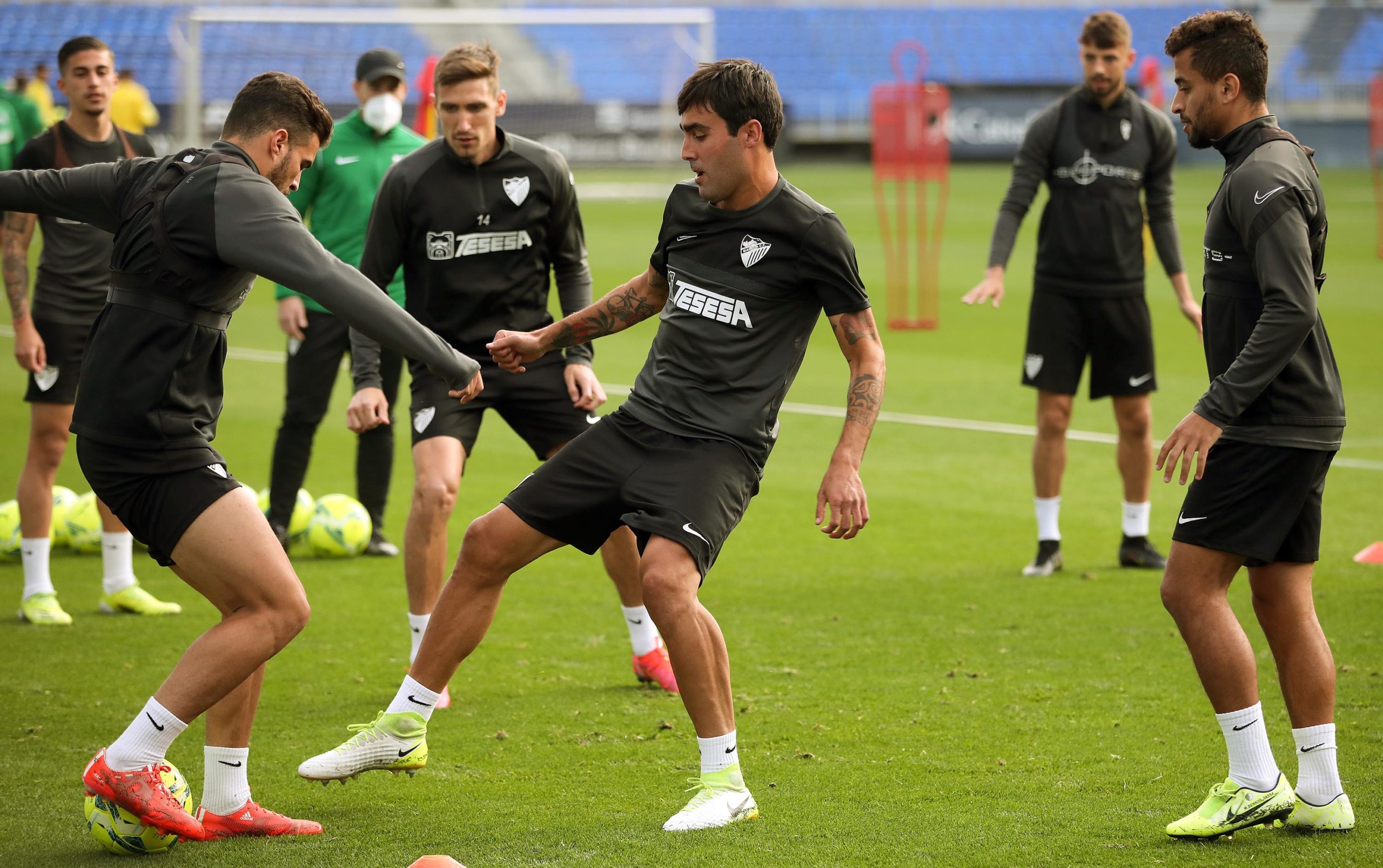 Entrenamiento Málaga Escassi