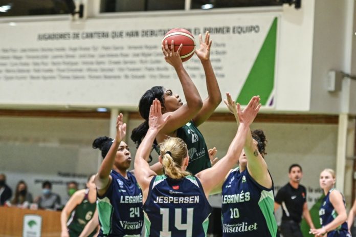 Unicaja femenino Leganés