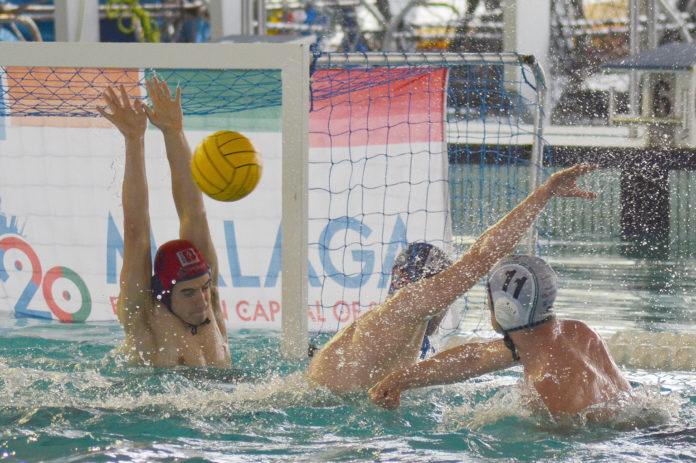 Waterpolo Málaga Claret Bilbao