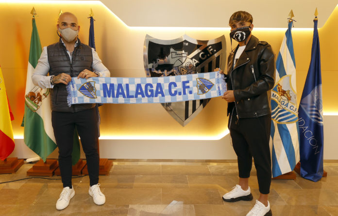 Kevin entusiasmado renovación Málaga