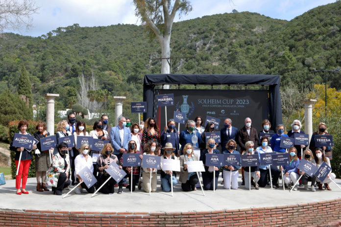 embajadoras Solheim Cup 2023