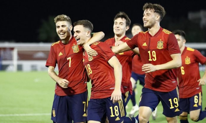 preconvocatoria España europeo sub21