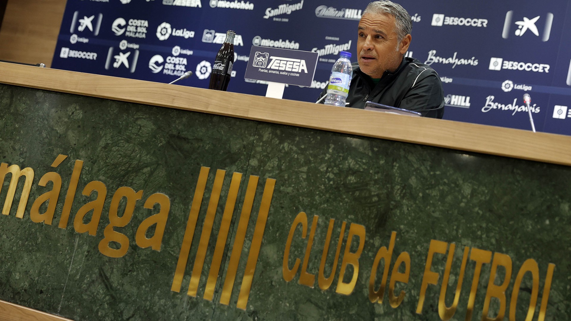 secretismo convocatoria Málaga para Logroño