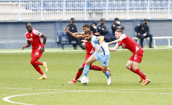 Orlando Sá Málaga Fuenlabrada