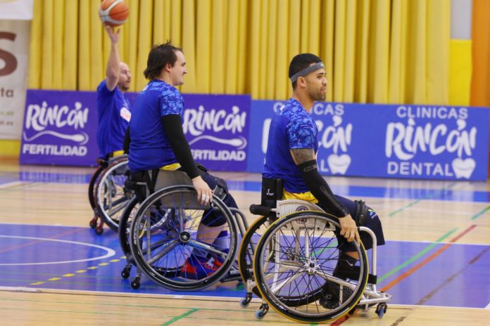 Amivel baloncesto silla de ruedas