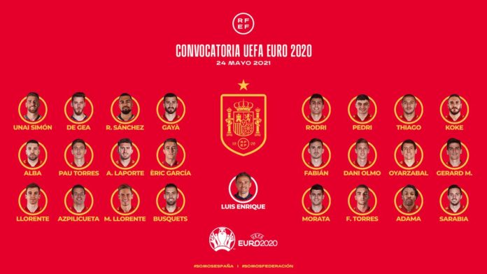 convocatoria Eurocopa