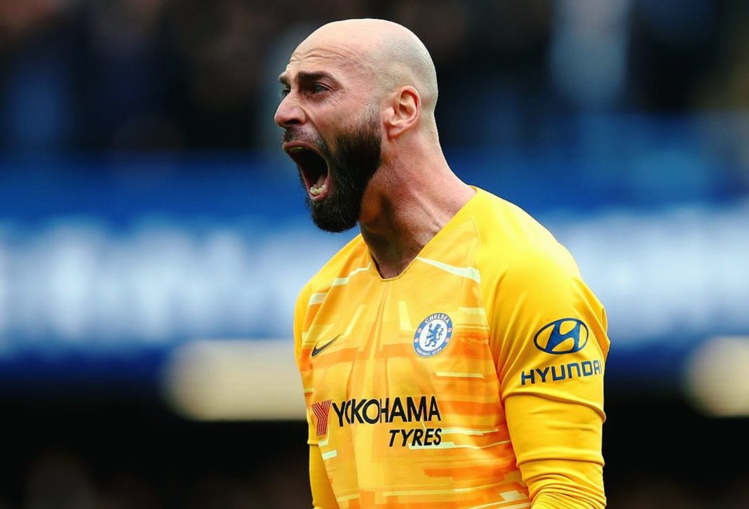 Willy Caballero, campeón de la Champions Radio Marca Málaga