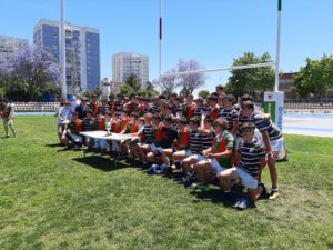 Rugby Málaga cantera