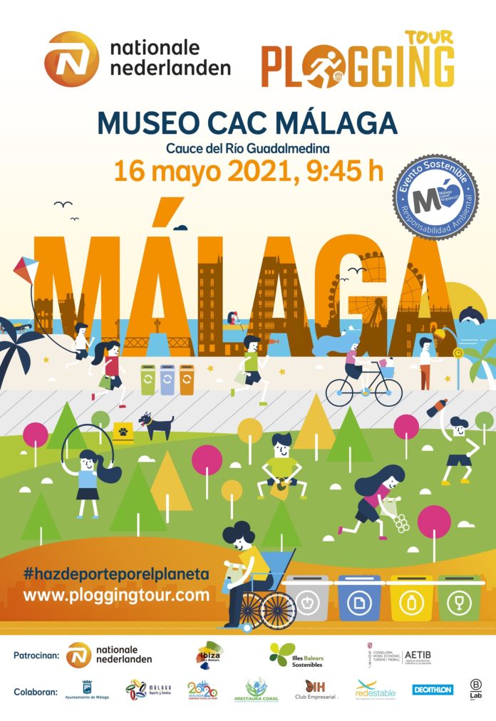 Plogging tour Málaga