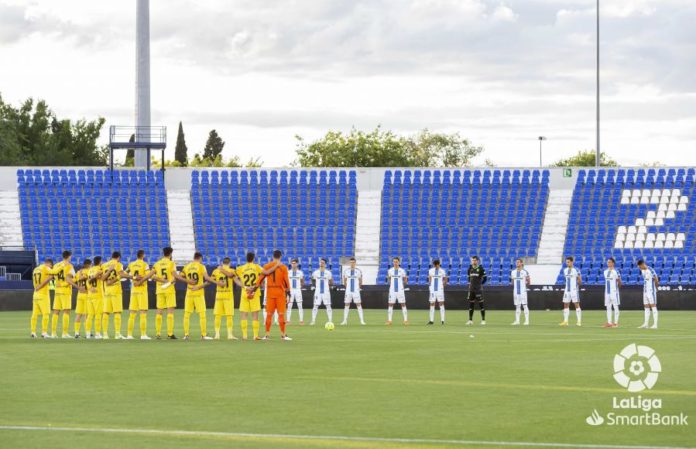 Málaga - Leganés 1x1