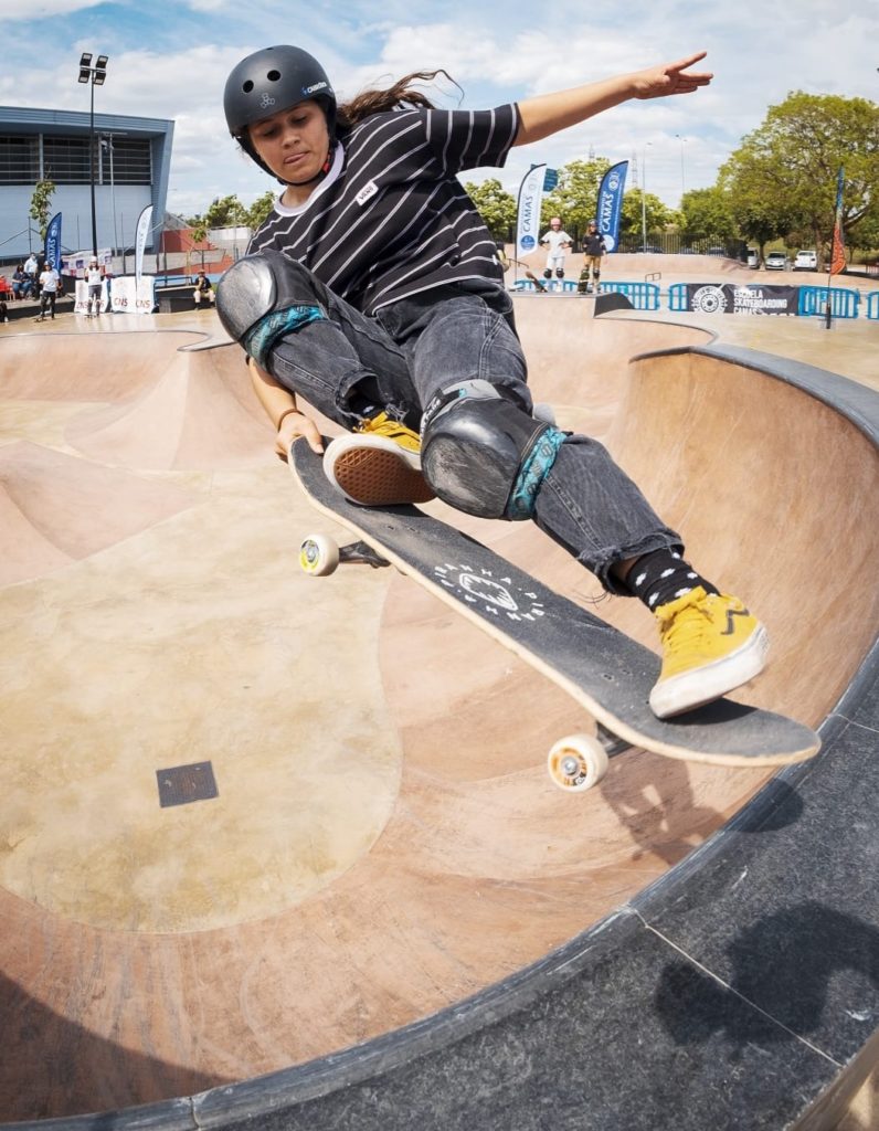 Julia Benedetti skate