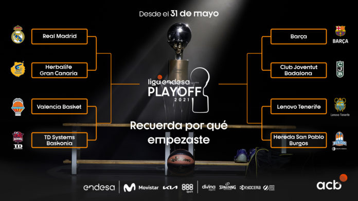 playoffs horarios fechas