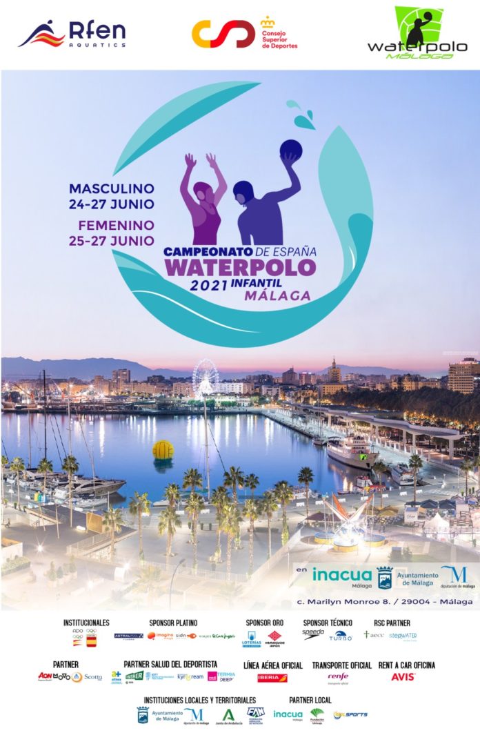 Inacua, sede del campeonato infantil de Waterpolo nacional