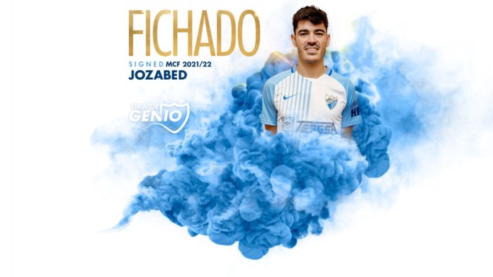 Jozabed, nuevo jugador del Málaga CF hasta la temporada 22-23