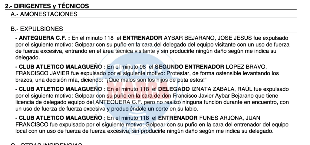 Acta arbitral