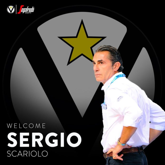 Sergio Scariolo, nuevo entrenador de la Virtus
