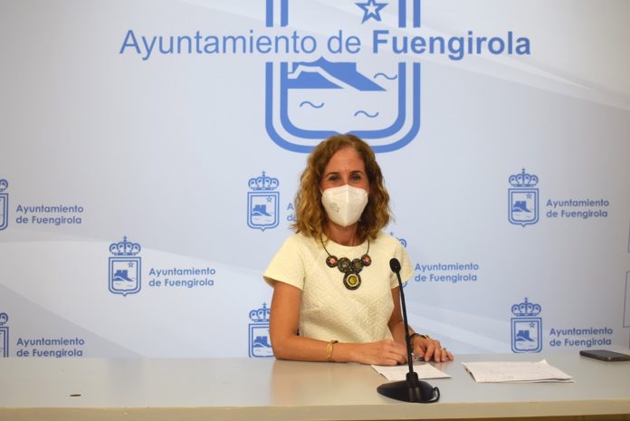 Carmen Díaz, concejala de empleo de Fuengirola ofrece un balance de empleo en el municipio