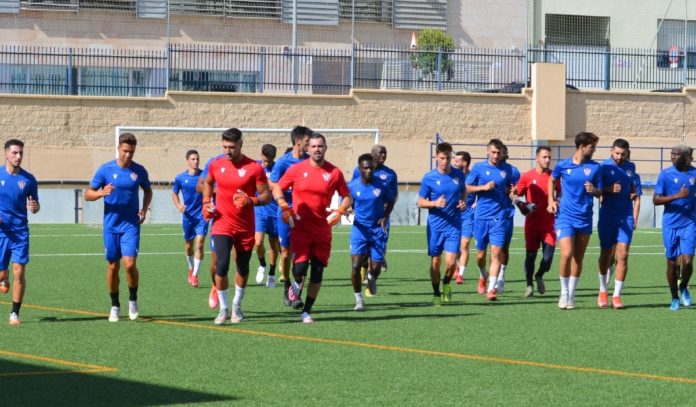 el Velez, en su primer día de trabajo este verano