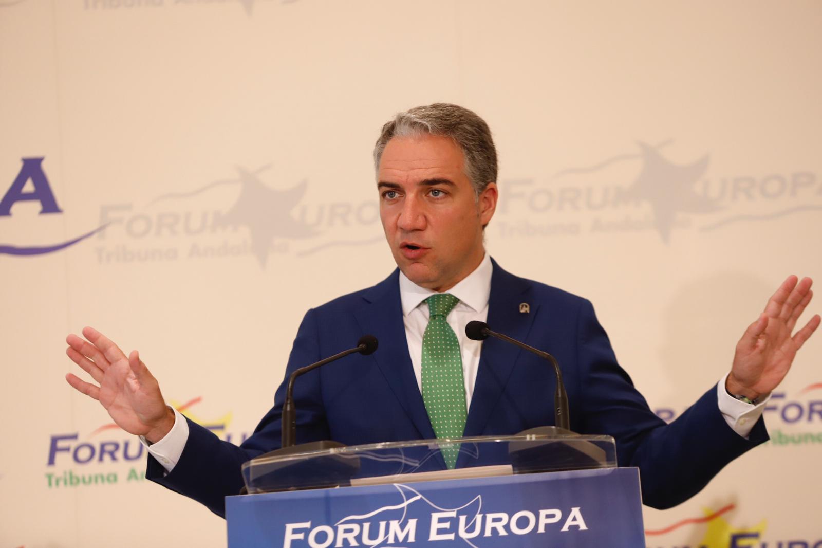 Bendodo anuncia la licitación de 10 millones de euros para la automatización de procedimientos administrativos a través de la ADA