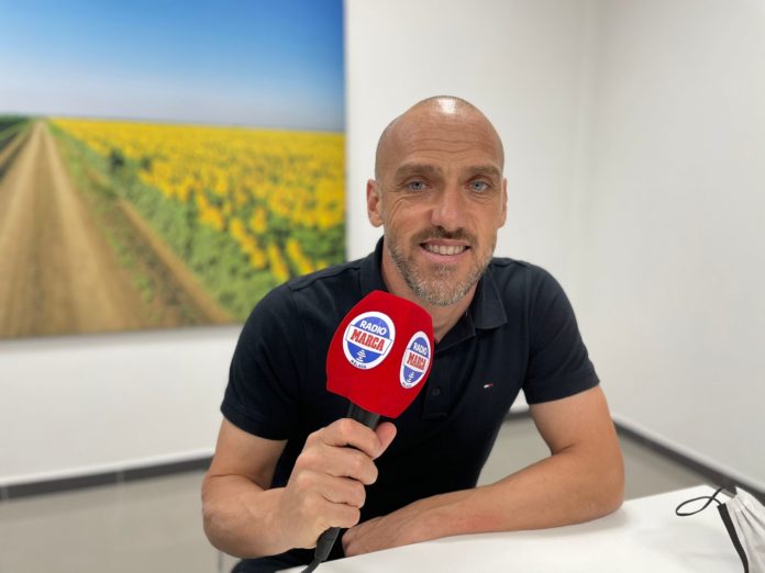 David Cabello, entrenador de fútbol en Radio Marca Málaga