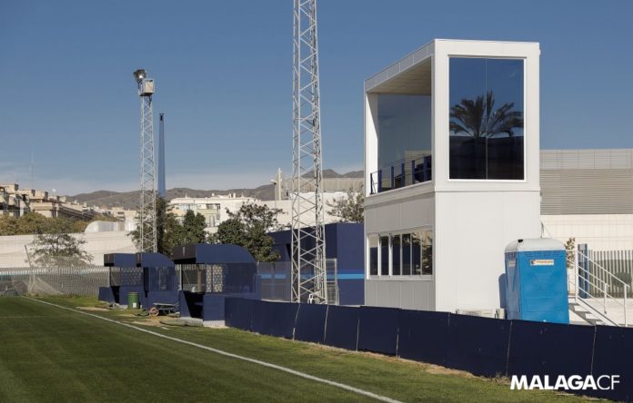 Instalaciones de la Federación Malagueña de Fútbol
