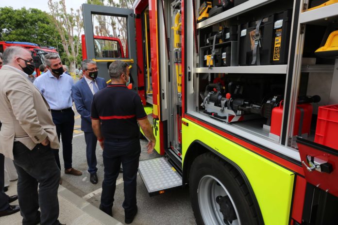 El Consorcio de Bomberos incorpora en dos años 47 nuevos vehículos para intervenciones más rápidas y efectivas