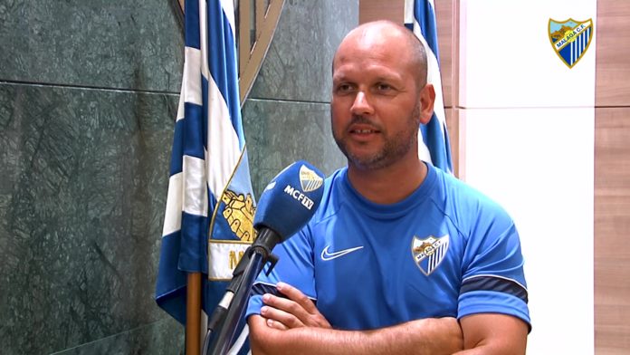 José Alberto López, entrenador del Málaga CF