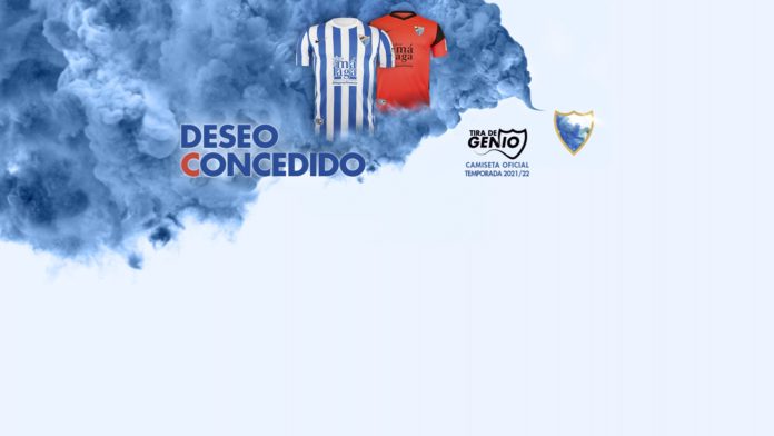 Ya están en venta las nuevas camisetas del Málaga