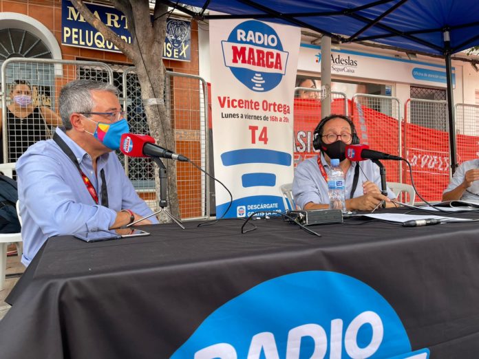 La T4 aterriza en Rincón de la Victoria con el gran Vicente Ortega