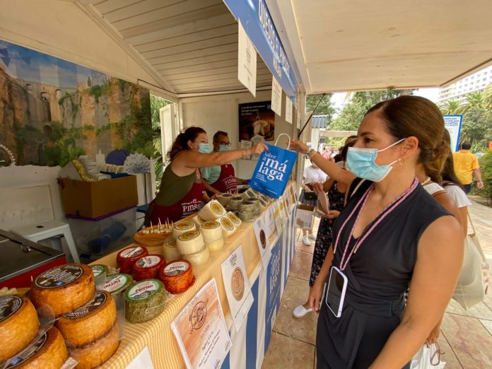 El volumen de ventas de los productores participantes en el Gran Mercado Sabor a Málaga supera los 112.000 euros