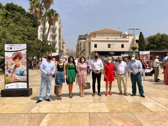 ‘Héroes con Volantes’ rinde homenaje a los trabajadores esenciales vistiéndolos de moda flamenca malagueña