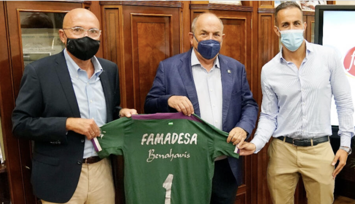 Famadesa refuerza su apoyo al proyecto del Unicaja