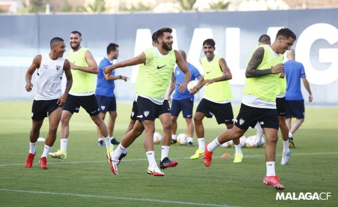 Aquí puedes seguir en directo el partido entre el Málaga CF y el Mirandés